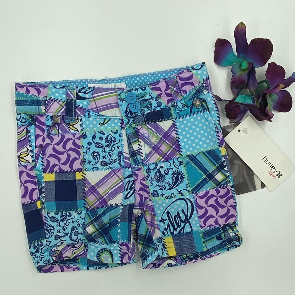NWT Hurly Girls Shorts Sz. 18 mo